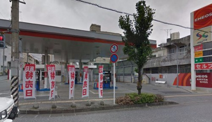 松川給油所の画像1