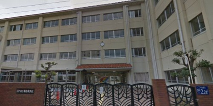 神戸市立本庄中学校の画像1