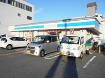 ローソン 天神川八条