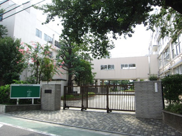 練馬区立石神井南中学校の画像1