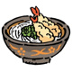 極楽うどんＴＫＵの画像