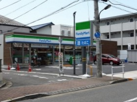 コンビニエンスストア ファミリーマート 東村山美住町一丁目店