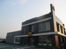 マクドナルド 川西加茂店