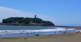 片瀬東浜海水浴場