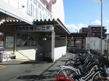 帷子ノ辻駅