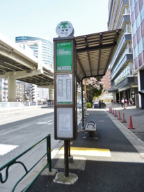 東五軒町バス停の画像1