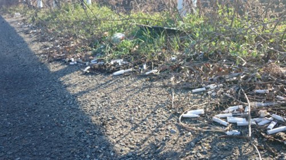 飛行機とニアミスする道の画像5