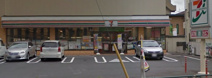 コンビニエンスストア セブン−イレブン江東木場3丁目店