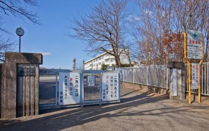 川越市立高階西中学校の画像1