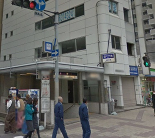 市営地下鉄谷町線南森町駅の画像1