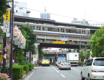 JR東西線新福島駅の画像1
