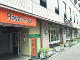 ロイヤルホスト 音羽店