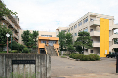 ふじみ野市立 大井西中学校の画像1