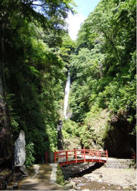 洒水の滝の画像1