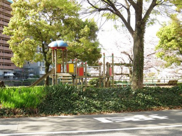 天満川沿いの公園の画像1