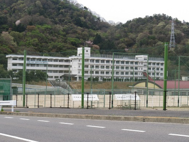 広島市立美鈴が丘中学校の画像1