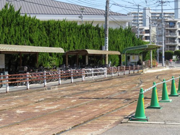 広電　江波駅の画像1