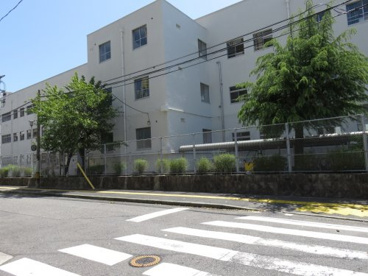 広島市立国泰寺中学校の画像1