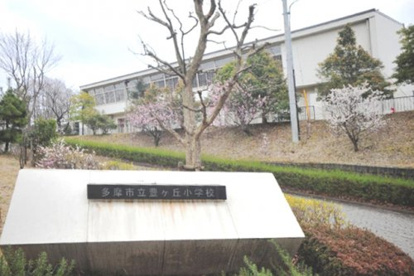 多摩市立豊ヶ丘小学校の画像1