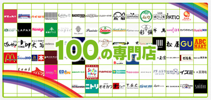 アル・プラザ城陽では1Fから4Fまでに100の専門店がございます アルプラザ城陽店の画像4