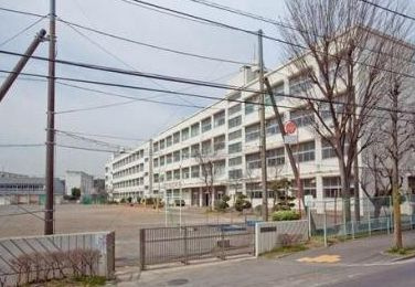 横浜市立上白根中学校の画像1