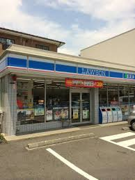コンビニエンスストア ローソン 葛飾橋店