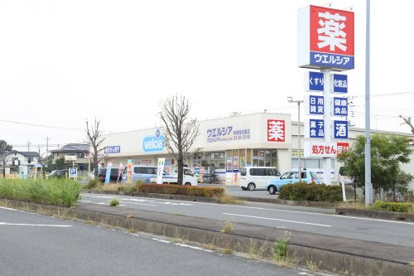 ウェルシア騎西根古屋店（加須市根古屋）の画像1