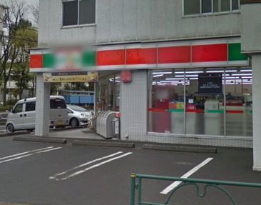 コンビニエンスストア サンクス狛江岩戸南店
