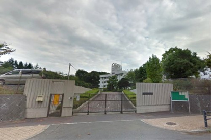 八王子市立別所中学校の画像1
