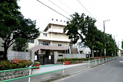 調布市立多摩川小学校の画像1