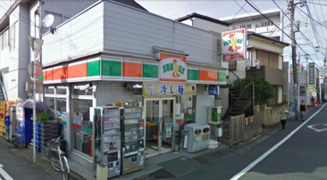 サンクス 白幡店