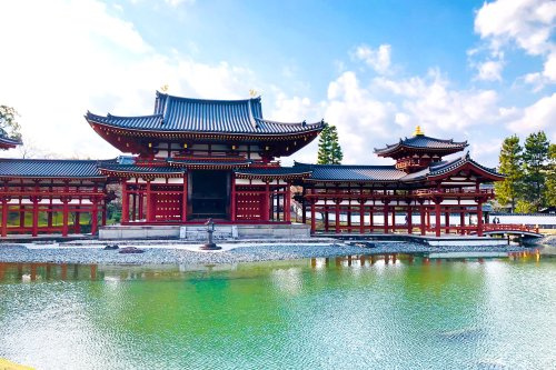 平等院鳳凰堂の画像