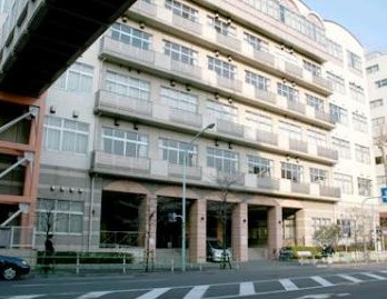 港区立御成門中学校の画像1