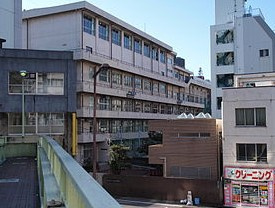 東京都立一橋高等学校の画像1