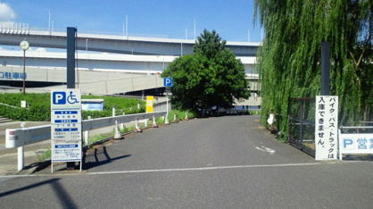 お台場海浜公園入口の画像1