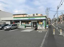 コンビニエンスストア ファミリーマート 大田上池台四丁目店
