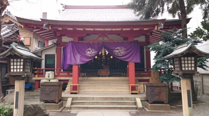 日枝神社日本橋摂社の画像1
