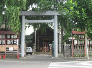 波除稲荷神社の画像1