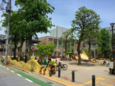 公園 区立千石公園
