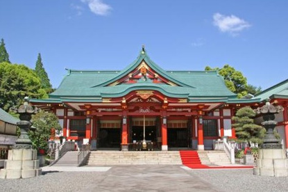 日枝神社の画像1