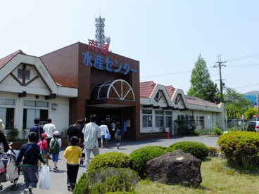釣って、つかんで、触れて、食べて…南郷水産センターはまさに、「さかなと遊べるパラダイス」 南郷水産センターの画像1