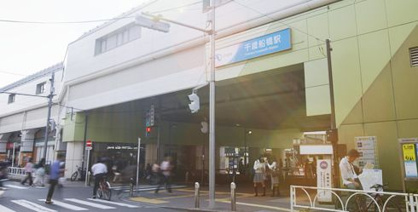 小田急小田原線　千歳船橋駅の画像1