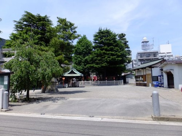 草加神社の画像1