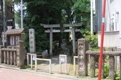 白山神社の画像1