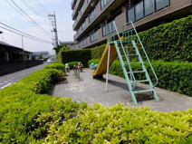 広場　旭町