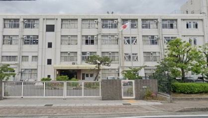 草津市立草津中学校の画像1