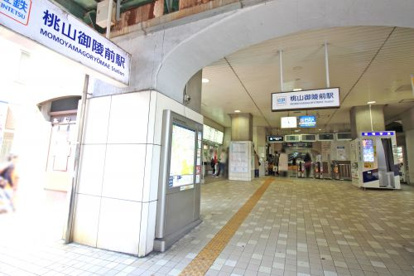 桃山御陵前駅（近鉄）の画像1
