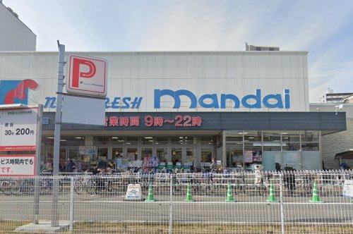 万代桃谷駅前店の画像