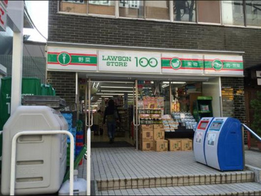 ローソンストア100 白山駅前店