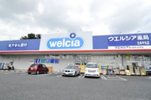 ウエルシア 北本中丸店